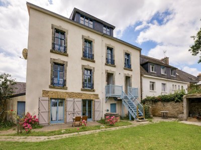 Apartment Home with Sea View in Le Pouldu in Quimper Region - Apartment