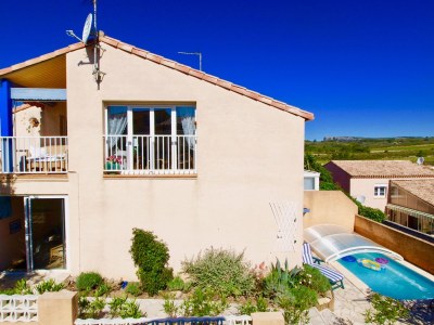 Holiday house Lavender Dream / private pool in Narbonne Plage - Holiday house
