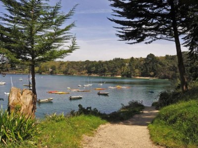 Apartment Sea View Retreat in Le Pouldu - Environment photo 19
