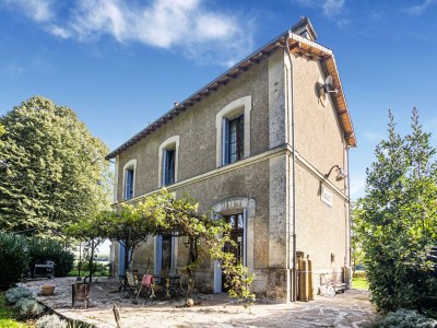 Cottage Bahnhofshaus in Liglet mit Privatpool - Outdoor photo 2
