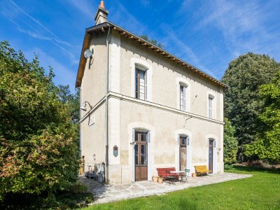 Cottage Bahnhofshaus in Liglet mit Privatpool - Outdoor photo 4