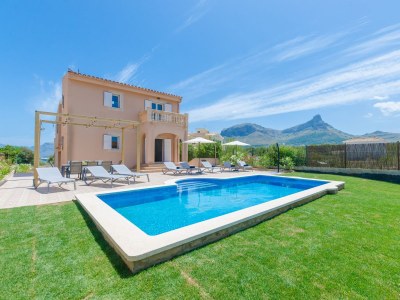 Villa Dones D'Aigua 11 in Urb. S'estanyol (colonia De Sant Pere) - Villa