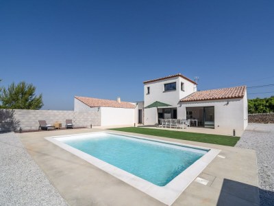 Villa Ferienhaus Beaufort mit Privatpool in Hérault - Villa