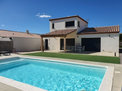 Villa Ferienhaus Beaufort mit Privatpool - Outdoor photo 7