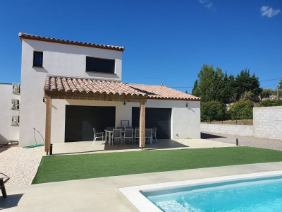Villa Ferienhaus Beaufort mit Privatpool - Outdoor photo 9