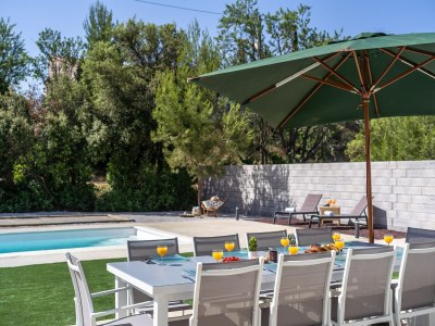 Villa Ferienhaus Beaufort mit Privatpool - Outdoor photo 12