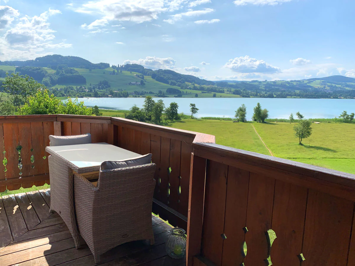 Holiday apartment Irrsee Mondseeland Salzkammergut