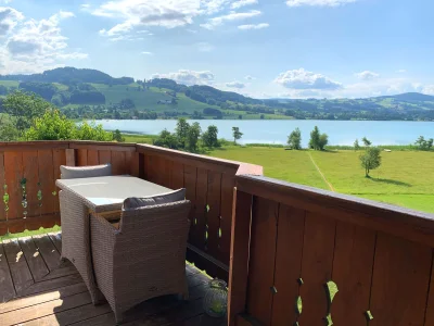 Holiday apartment Irrsee Mondseeland Salzkammergut in Oberhofen am Irrsee - Holiday apartment
