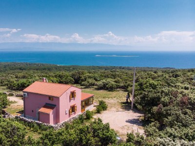 Holiday house BLUE with sea view in nature near the beach - Outdoor photo 11