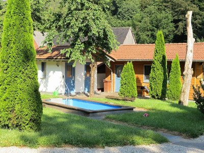 Holiday house Geräumiges Ferienhaus im Kellerwal mit Terrasse - Outdoor photo 7
