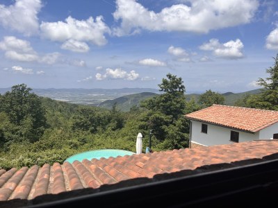 Holiday house Casa Carrettiere - Holiday with your dog in Tuscany in Castellina Marittima - Holiday house