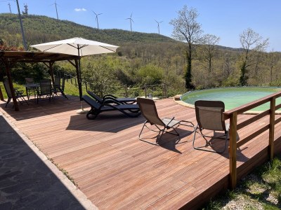 Holiday house Casa Carrettiere - Holiday with your dog in Tuscany - Outdoor photo 5