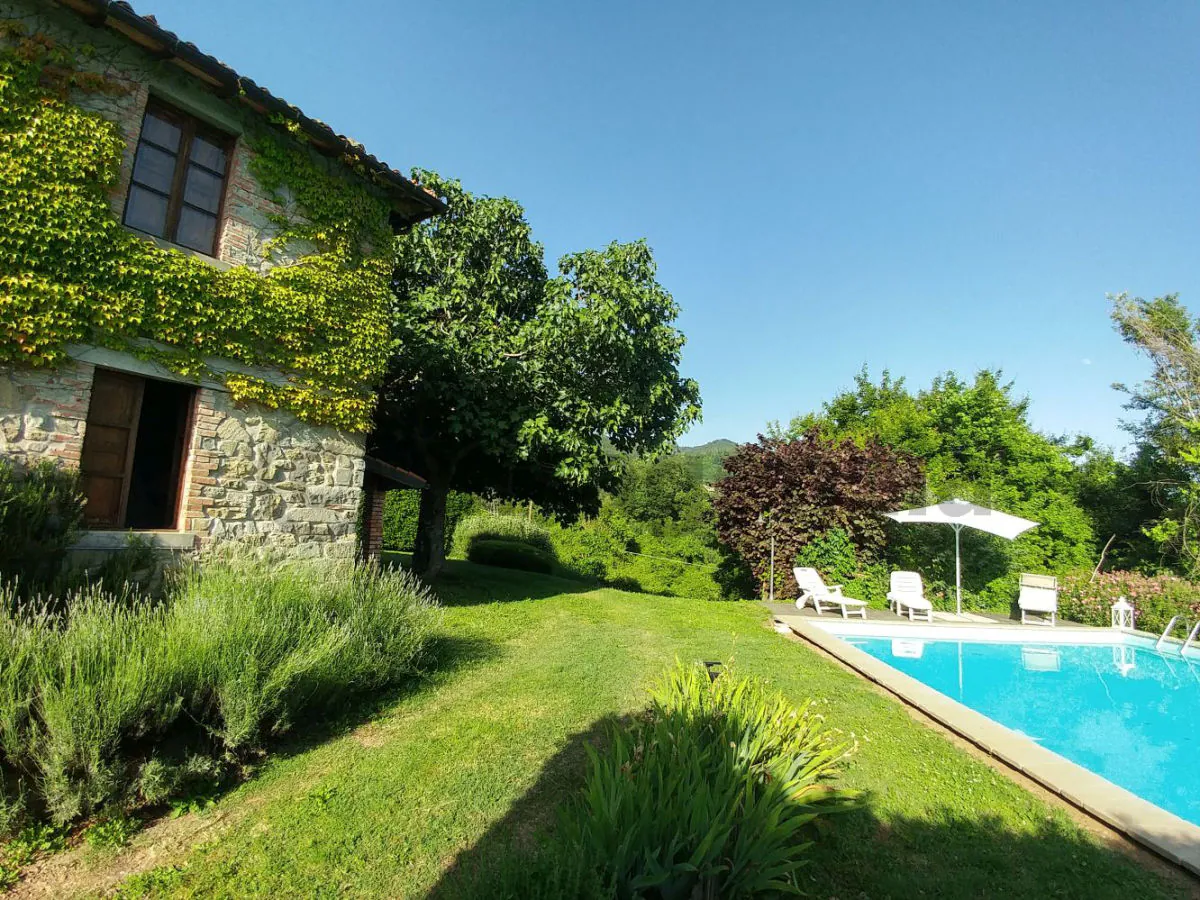 Holiday house Holiday house in the mountains with private pool