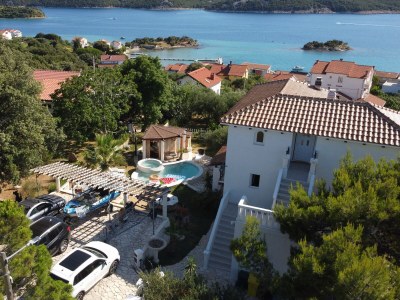 Holiday house Villa Agata with private pool & sauna in Rab - Holiday house