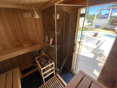 Holiday house Villa Agata with private pool & sauna - Outdoor photo 5