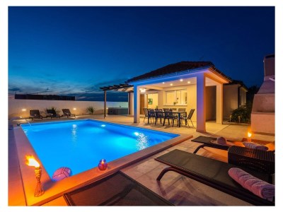 Villa Villa Sabun Luxury villa with pool, Jacuzzi - Outdoor photo 4