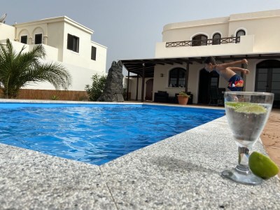 Holiday house House with sea view in Yaiza Playa Blanca - Holiday house