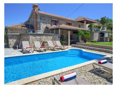 Holiday apartment with Pool & Seaview in Hlapa - Holiday apartment