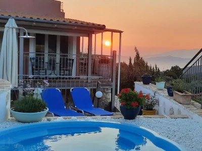 Villa Villa Kavalina in Kavalos/Lefkada - Villa