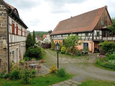 Holiday house Zum Rundling - Outdoor photo 3