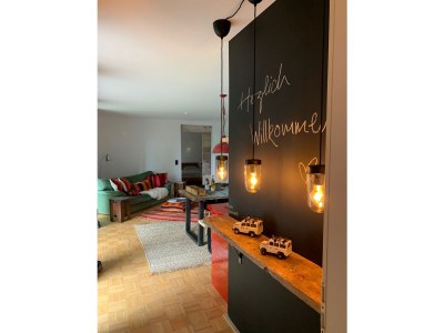 Holiday apartment Ferienwohnung 2 mit Sauna Ferienhaus Poppenhausen - Features photo 10