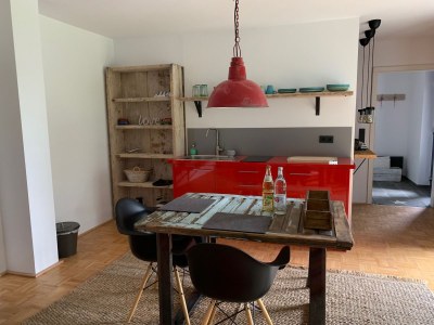 Holiday apartment Ferienwohnung 2 mit Sauna Ferienhaus Poppenhausen - Features photo 13