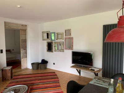 Holiday apartment Ferienwohnung 2 mit Sauna Ferienhaus Poppenhausen - Features photo 14