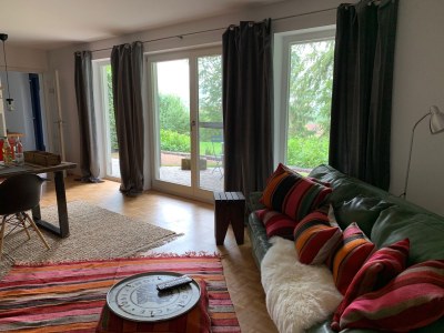 Holiday apartment Ferienwohnung 2 mit Sauna Ferienhaus Poppenhausen - Features photo 16