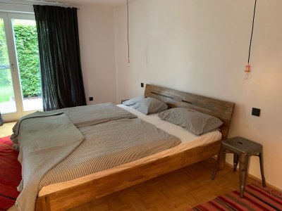 Holiday apartment Ferienwohnung 2 mit Sauna Ferienhaus Poppenhausen - Features photo 17