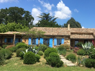 Holiday house with heated pool in LA BRUGUIERE - Holiday house