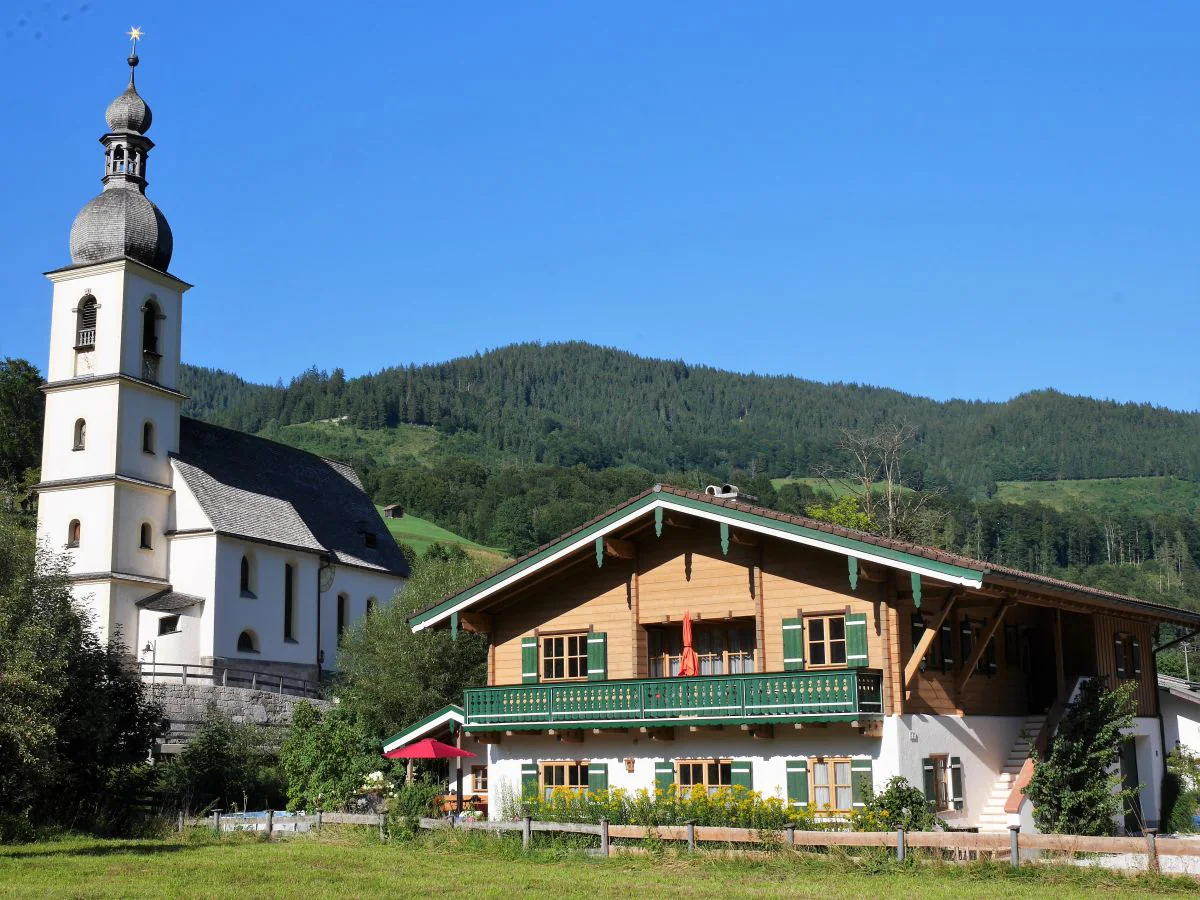 Holiday apartment Mountain loft Ramsau