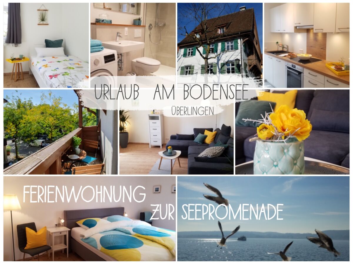 Holiday apartment to the lakeside promenade