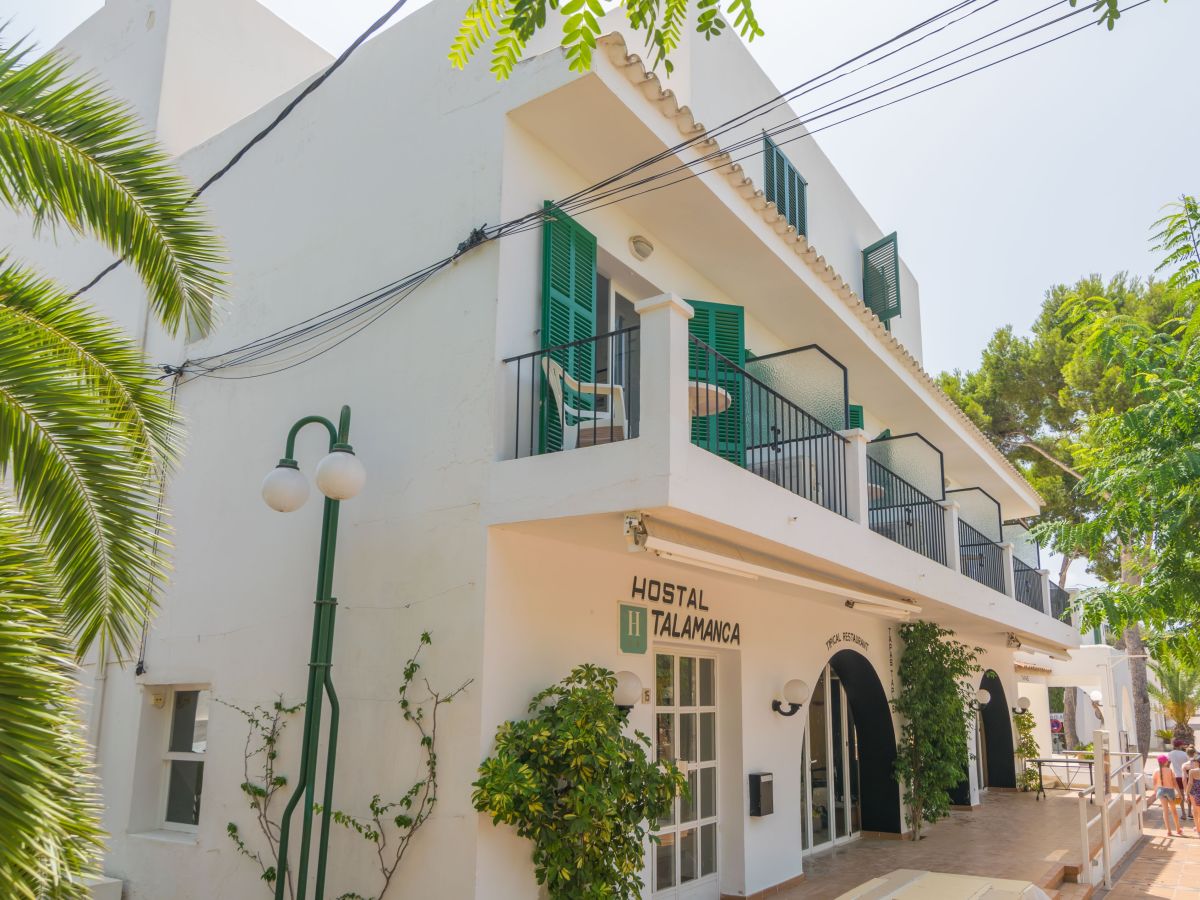 Guestroom Hostal Talamanca Hab. DB Balcon - Outdoor photo 2