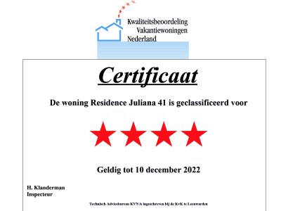Holiday apartment Residence Juliana 41 - Document photo 19