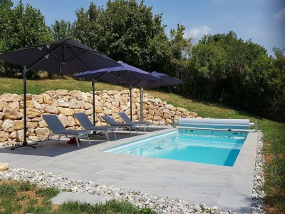 Holiday house Mansion in Martigny with Heated Pool & Vineyards - Outdoor photo 2