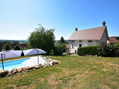 Holiday house Mansion in Martigny with Heated Pool & Vineyards - Outdoor photo 3