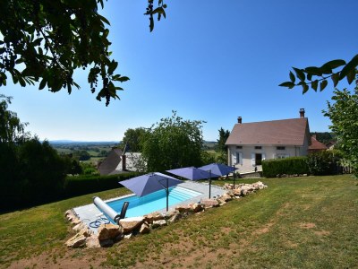 Holiday house Mansion in Martigny with Heated Pool & Vineyards - Outdoor photo 4
