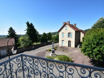 Holiday house Mansion in Martigny with Heated Pool & Vineyards - Outdoor photo 8
