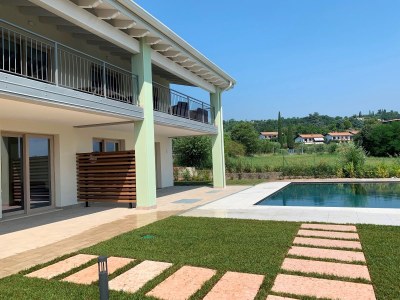 Holiday apartment Gardaliva Studio - Outdoor photo 6
