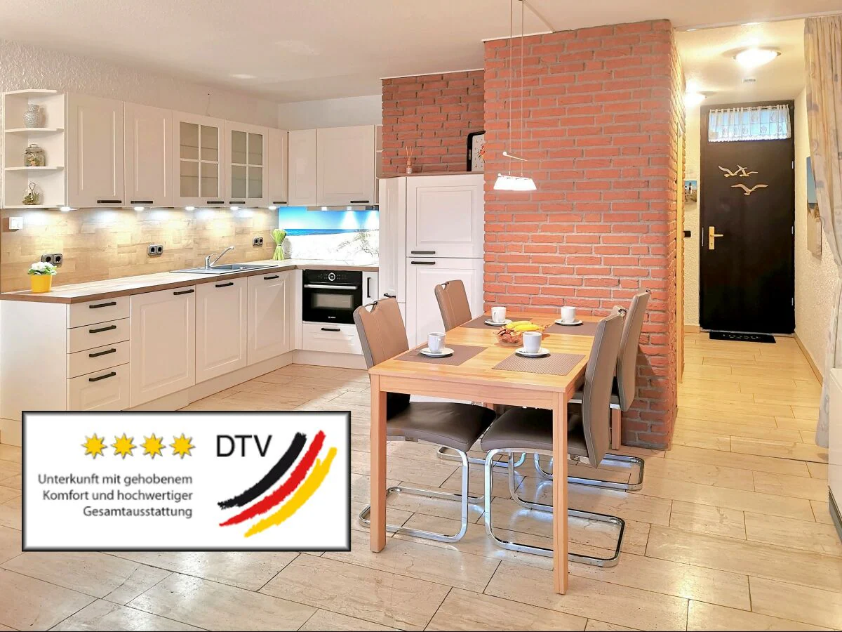 Holiday apartment Komfort Ferienwohnung Albatros 25