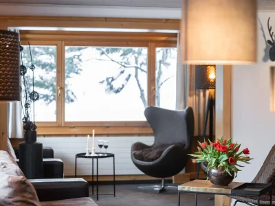 Chalet vue au lac - Features photo 8
