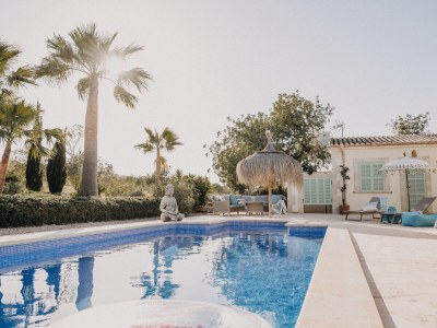 Finca Petit Paraiso in S'Alqueria Blanca, Santanyi - Finca