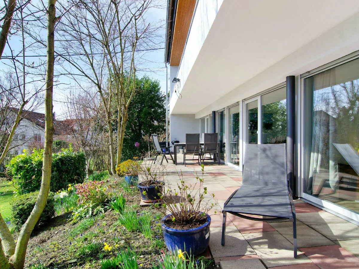 Holiday apartment Haus Alexander - Fewo Gartenterrasse