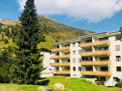 Holiday apartment Chesa Zundra in Davos - Holiday apartment