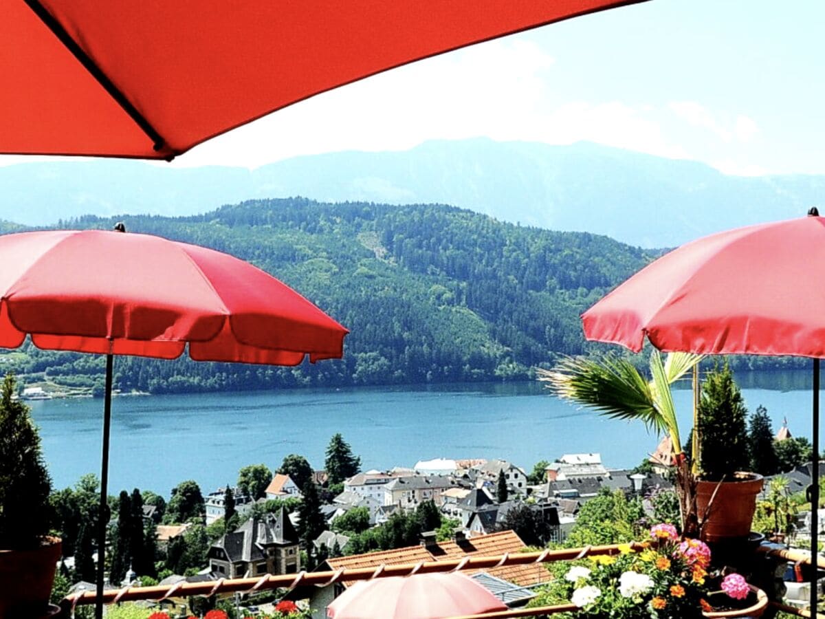 Holiday apartment Villa Seeblick OG