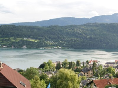 Holiday apartment Villa Seeblick OG - Outdoor photo 9