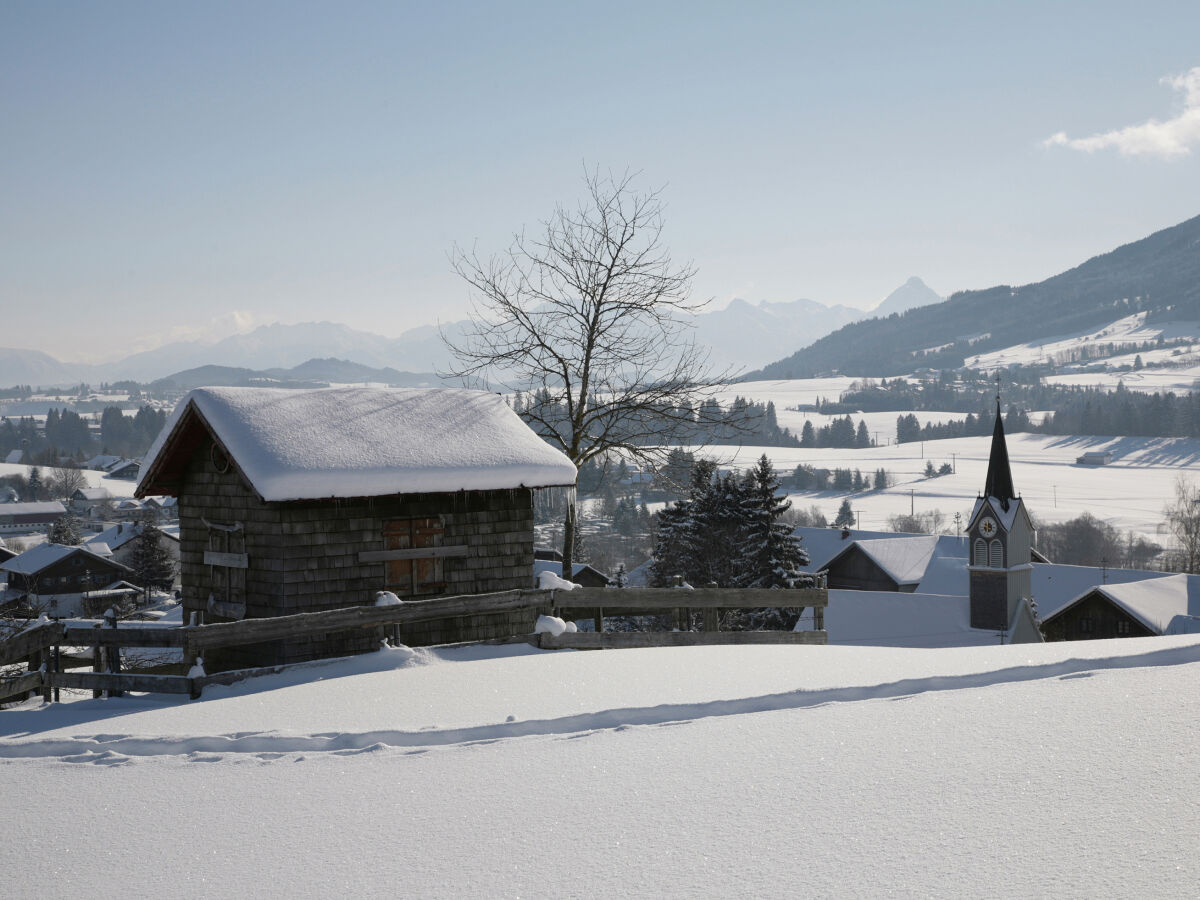 Holiday apartment Seeblick Landhaus Wendelin - Outdoor photo 5