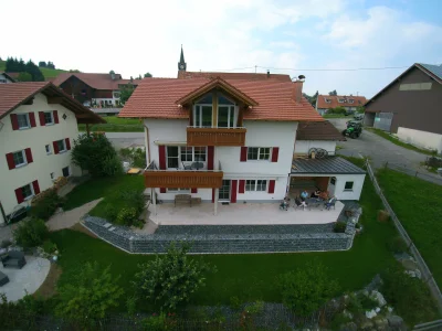 Holiday apartment Seeblick Landhaus Wendelin in Oy-Mittelberg - Holiday apartment
