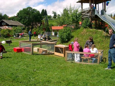 Holiday apartment Seeblick Landhaus Wendelin - Environment photo 19