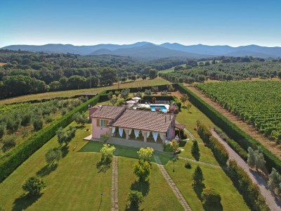 Holiday house Villa Casa Ulivino in Bibbona - Holiday house